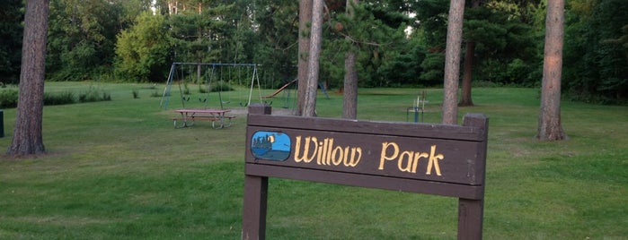 Willow Park is one of Grand Rapids, MN City Parks.