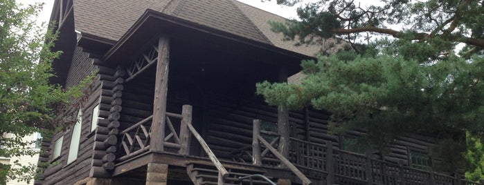 Episcopal Church of the Good Shepherd Historic Site is one of Itasca Co. - National Register of Historic Places.