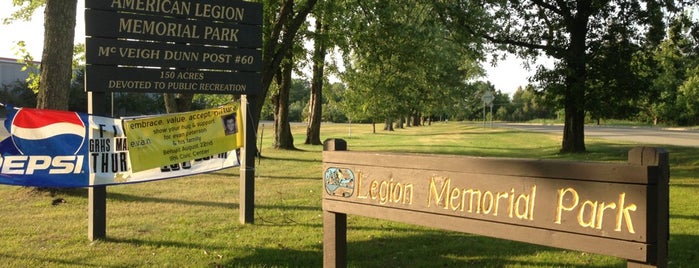 Legion Memorial Park is one of Grand Rapids, MN City Parks.