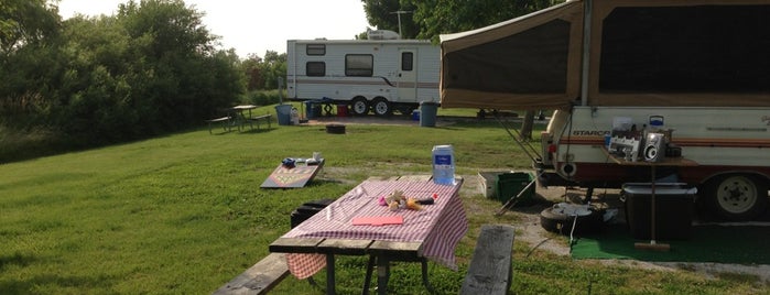 Three Mile Lake Campground is one of 2013 Midwest Roadtrip.