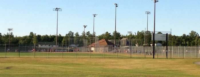 Grand Rapids Sports Complex is one of Grand Rapids, MN City Parks.