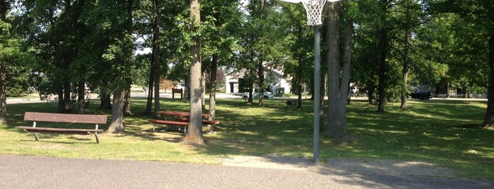 Maplewood Park is one of Grand Rapids, MN City Parks.