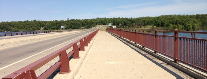 Jim Oberstar Causeway & Bridge is one of Bridges of Itasca County.