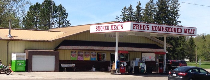 Fred's Smoked Meats is one of Favorites.