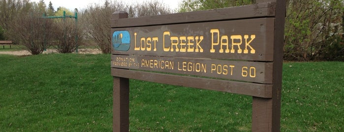 Lost Creek Park is one of Grand Rapids, MN City Parks.