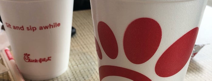 Chick-fil-A is one of Scopeさんのお気に入りスポット.