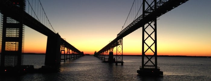 Chesapeake Bay Bridge is one of Travel.