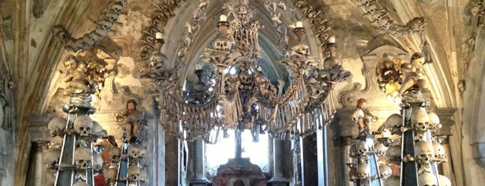Sedlec Ossuary is one of Pavel’s Liked Places.