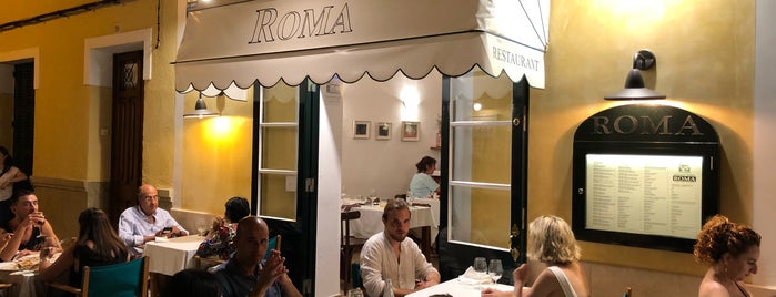 Pizzeria Roma is one of Menorca.