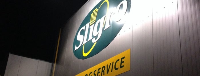 Sligro Bezorgservice is one of สถานที่ที่ Richard ถูกใจ.