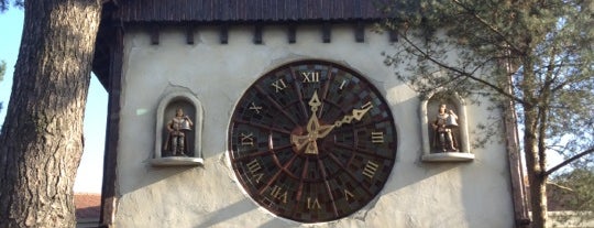 Station De Oost is one of De Efteling.