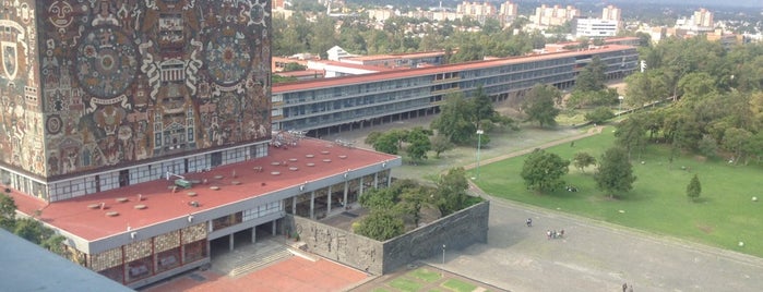 Oficina del Abogado General, UNAM is one of Dependencias universitarias.
