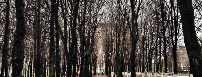 Сквер Гвардии Полковника Ерастова is one of Parks and Gardens.