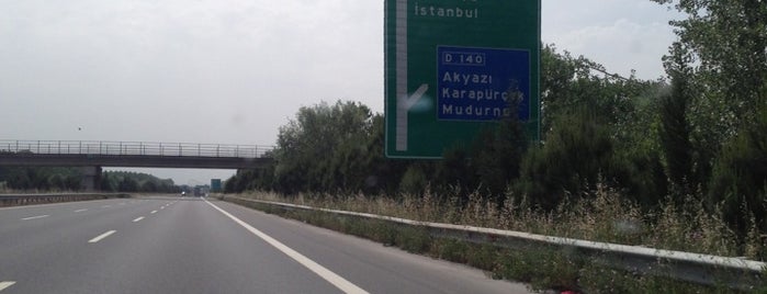 Akyazı Kavşağı is one of Tempat yang Disimpan Gül.