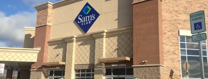 Sam's Club is one of Dorothy’s Liked Places.