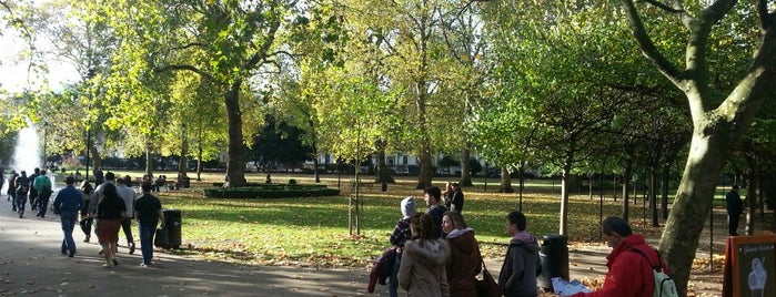 Cafe in the Gardens is one of Kid Friendly London.
