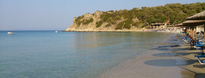 Alykes Beach is one of Lieux qui ont plu à Jana.