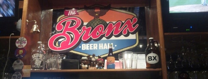 The Bronx Beer Hall is one of NYC.