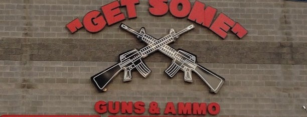 Get Some Guns & Ammo is one of Mitchell : понравившиеся места.