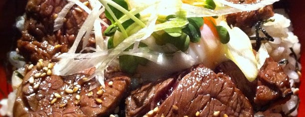 Sea food & Steak 元 is one of 六本木勤務時のランチスポット.