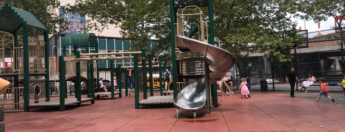 24 Sycamores Playground is one of Manhattan Parks and Playgrounds.