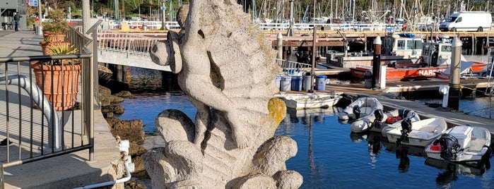 Santa Barbara Harbor is one of California dreamin.