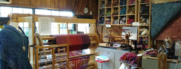 silk weaving studio is one of Vancouver.