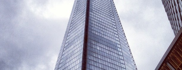 The Shard is one of Exploring UK.