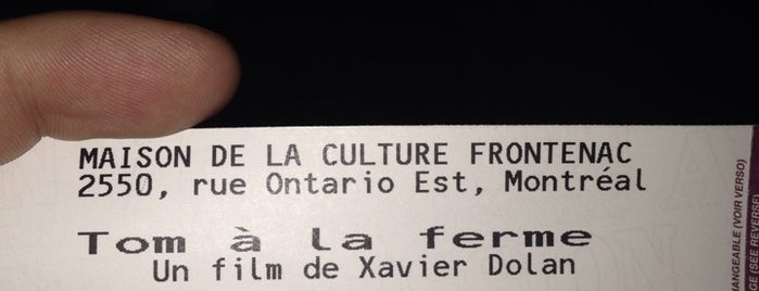 Maison de la culture Frontenac is one of Martinさんのお気に入りスポット.