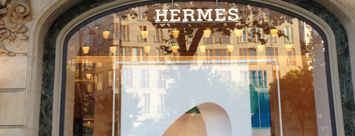 Hermès is one of Barcelona Must Dos.