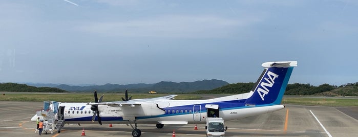 Tsushima Yamaneko Airport (TSJ) is one of Fukuoka.