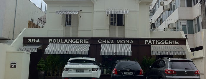 Boulangerie Patisserie Chez Moná is one of Pinheiros e Vila Madalena.