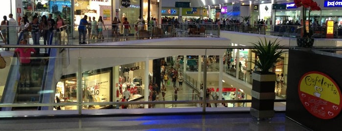 Shopping Del Rey is one of Belo Horizonte City Badge - Beagá.