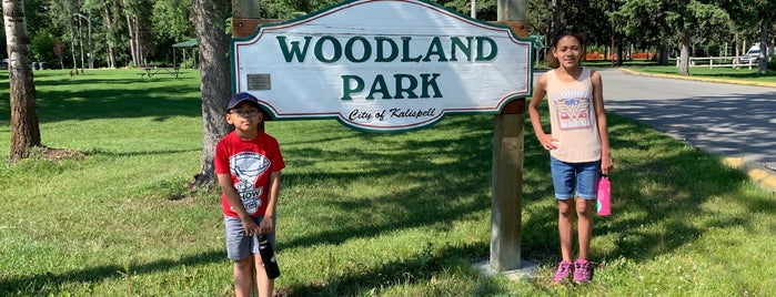 Woodland Park is one of mt.