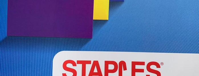 Staples is one of Rachel’s Liked Places.