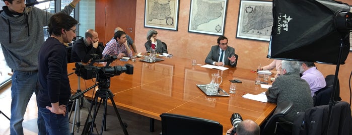 Departament de Territori i Sostenibilitat is one of Barcelona.