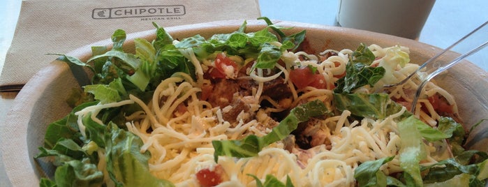 Chipotle Mexican Grill is one of Great Food in Richardson.
