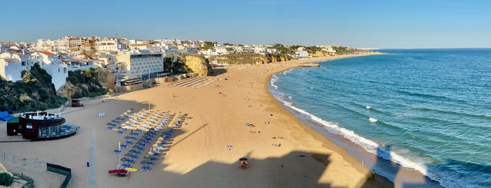 Elevador da praia do Peneco is one of Algarve.