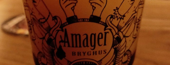 Amager Bryghus Taproom is one of Copenhagen.