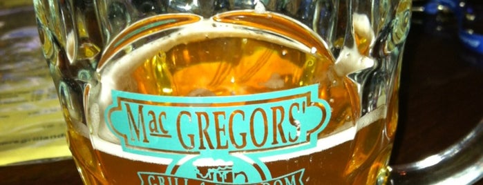 MacGregor's Grill & Tap Room is one of Pub Crawlin'.