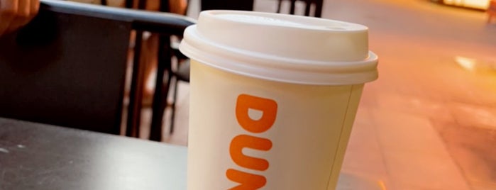 Dunkin' Coffee is one of Snacktime Likes.