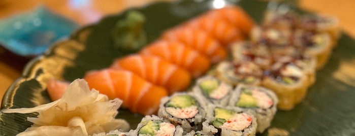 Yoko Sushi is one of Places to Try in NoVa.