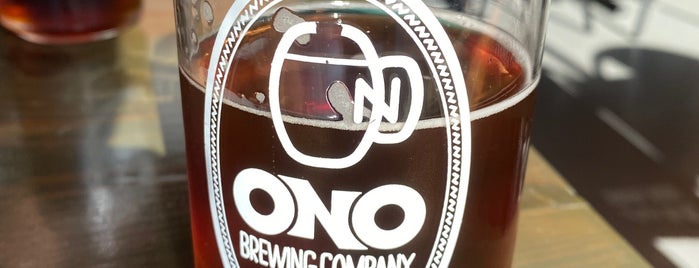 Ono Brewing Company is one of Breweries in the DC Area.