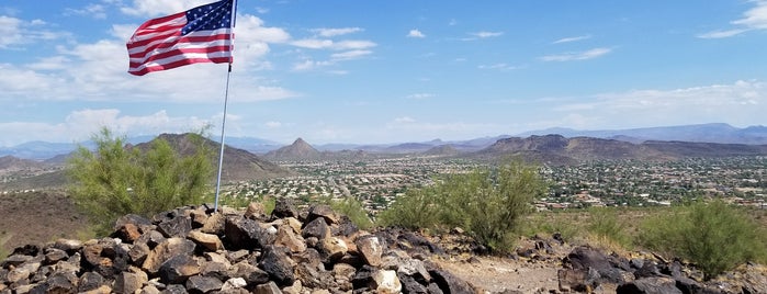 Arrowhead Point Trail is one of Orte, die Christopher gefallen.