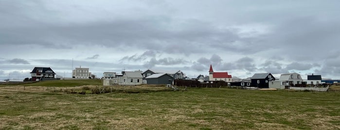 Grindavík is one of ICELAND - İZLANDA.