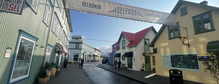 Selfoss is one of ICELAND - İZLANDA.