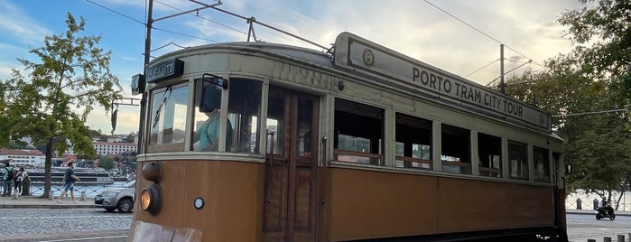 Infante - Tram 1 Station is one of Porto, Portugal.