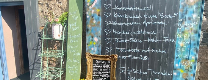 Café Sommerliebe is one of Brandenburg/MeckPomm.