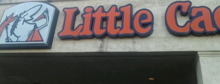 Little Caesars Pizza is one of Pizza.