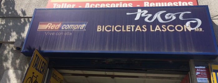 Lascon is one of Talleres de bicicletas.